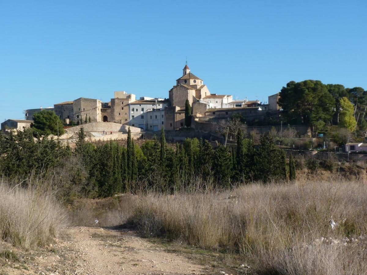 Maison De Village A Puigpelat Pres De Valls Et De Tarragona ภายนอก รูปภาพ