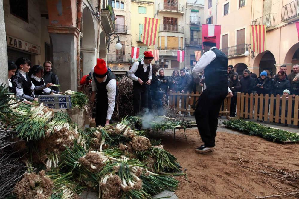 Maison De Village A Puigpelat Pres De Valls Et De Tarragona ภายนอก รูปภาพ